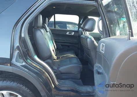 2013 Ford Explorer Xlt z USA, uszkodzony, nr VIN 1FM5K8D88DGA95950